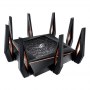 Asus | GT-AX11000 Tri-band WiFi Gaming Router | ROG Rapture | 802.11ax | 4804+1148 Mbit/s | 10/100/1000 Mbit/s | Ethernet LAN (R - 3